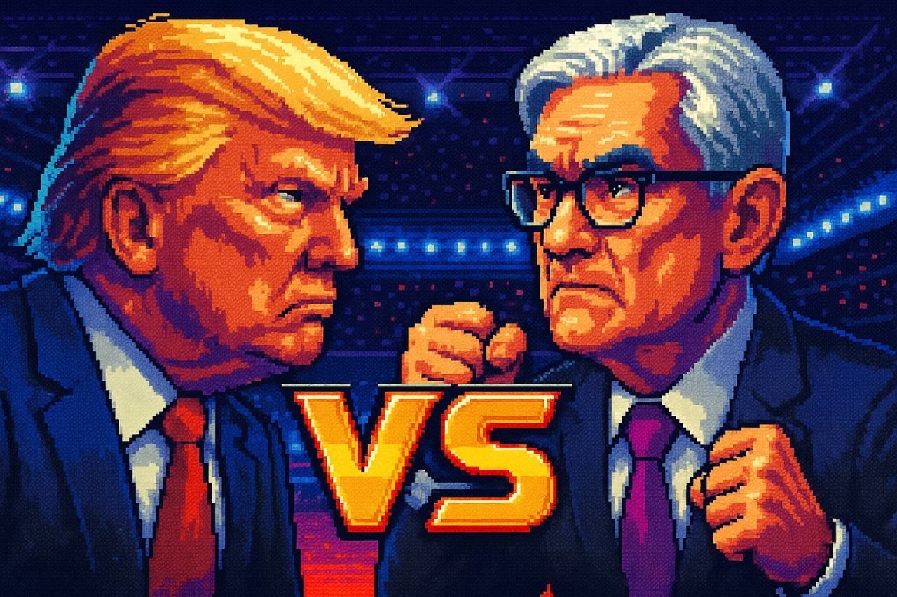 President vs Powell Banner